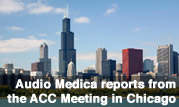 Audio Medica reports from American College of Cardiology, Society for Cardiovascular Angiography and Interventions; March 29-April 1, 2008