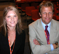 Jean Scott and Peter Illingworth