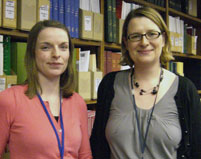 Emma Golding and Victoria Cranna