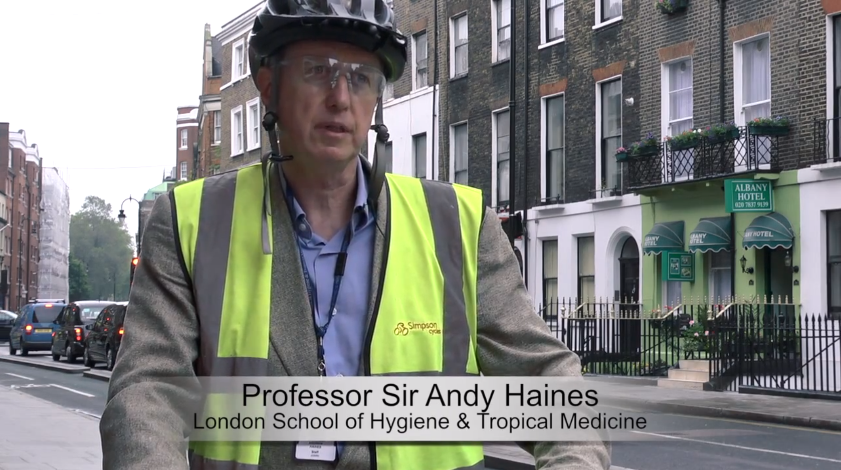 Sir Andy Haines