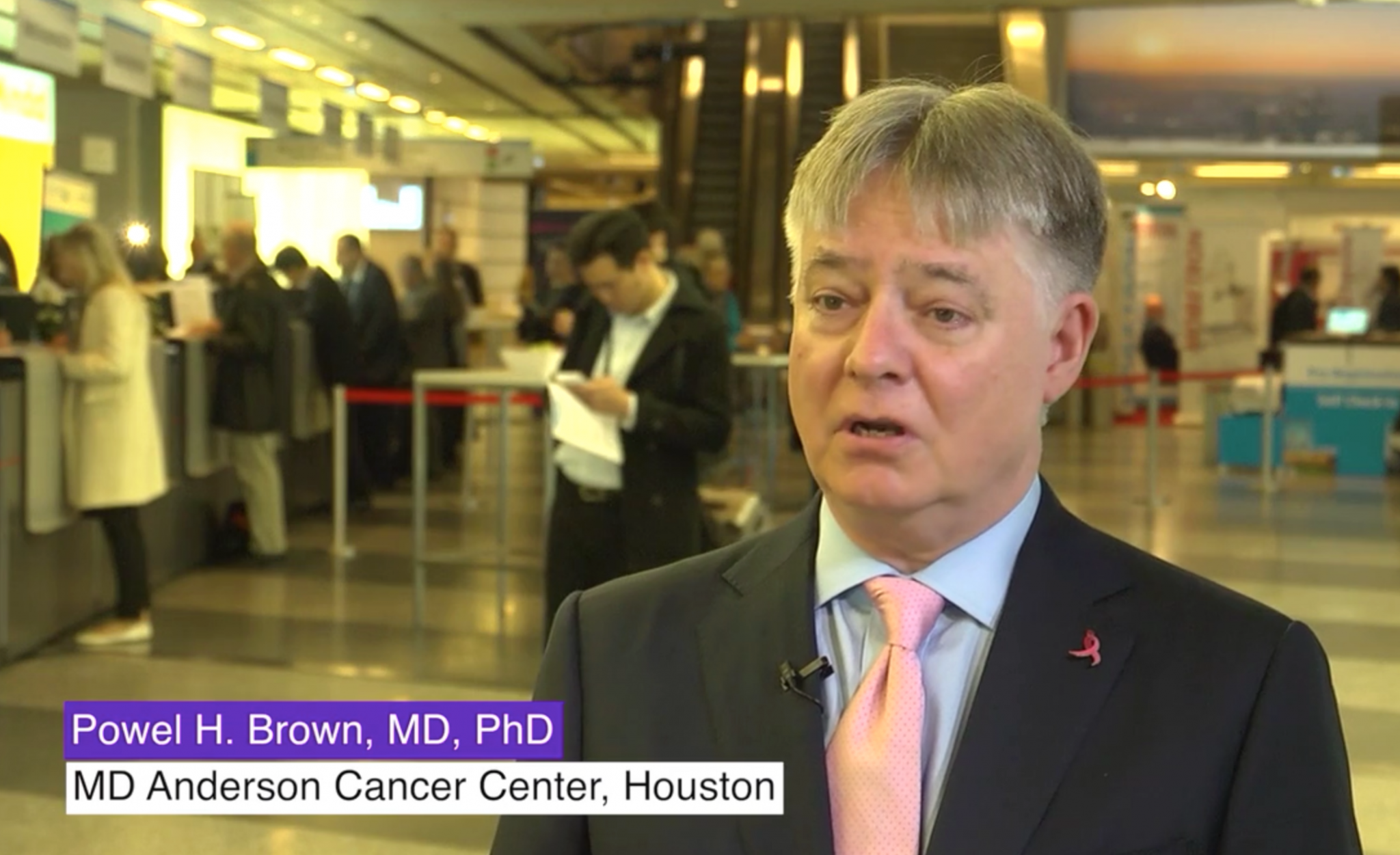 Powel Brown MD, Chairman of the Department of Clinical Cancer Prevention at the University of Texas MD Anderson Cancer Center in Houston