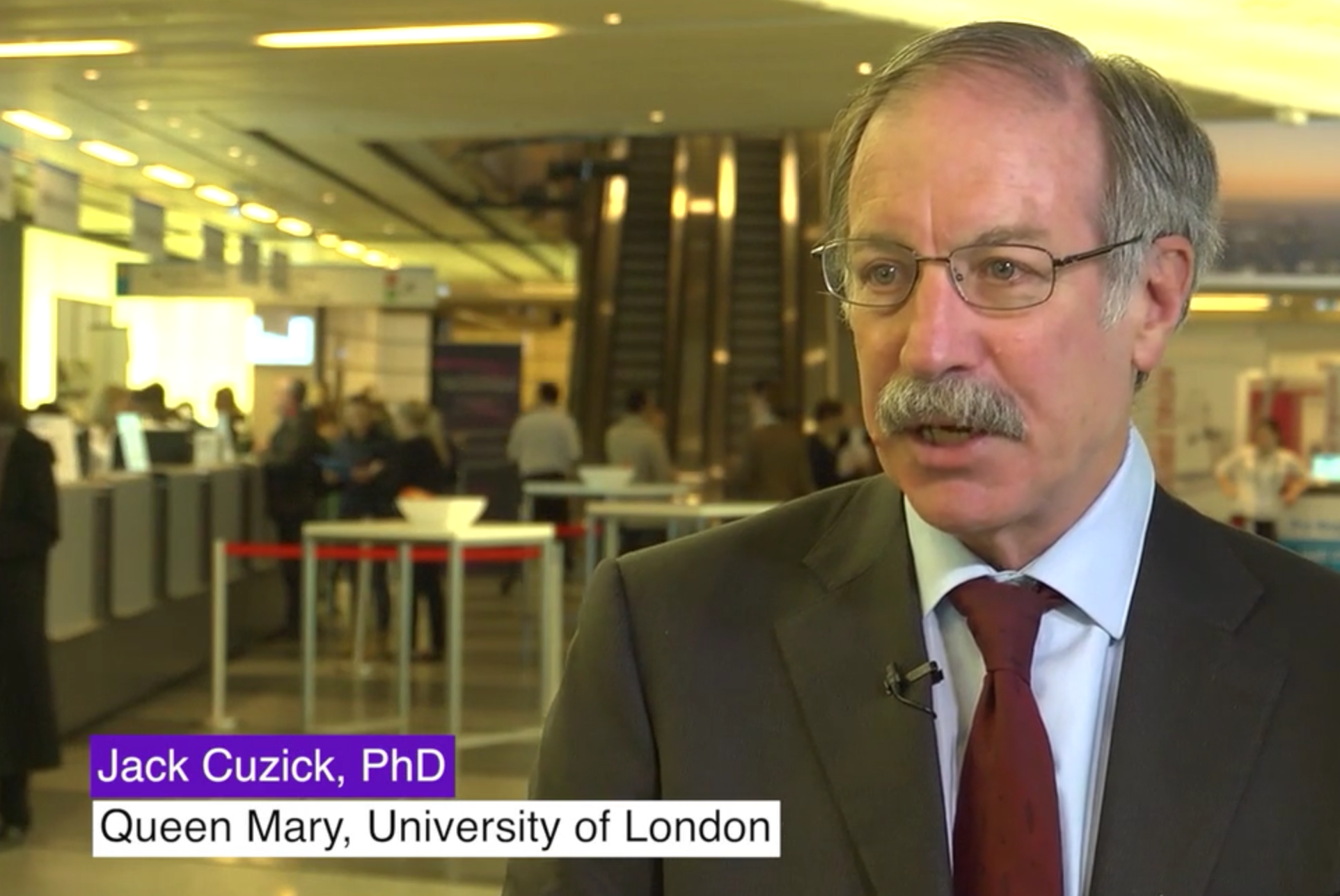 Jack Cuzick, PhD, Director of the Wolfson Institute of Preventive Medicine and Head of the Centre for Cancer Prevention at Queen Mary, University of London