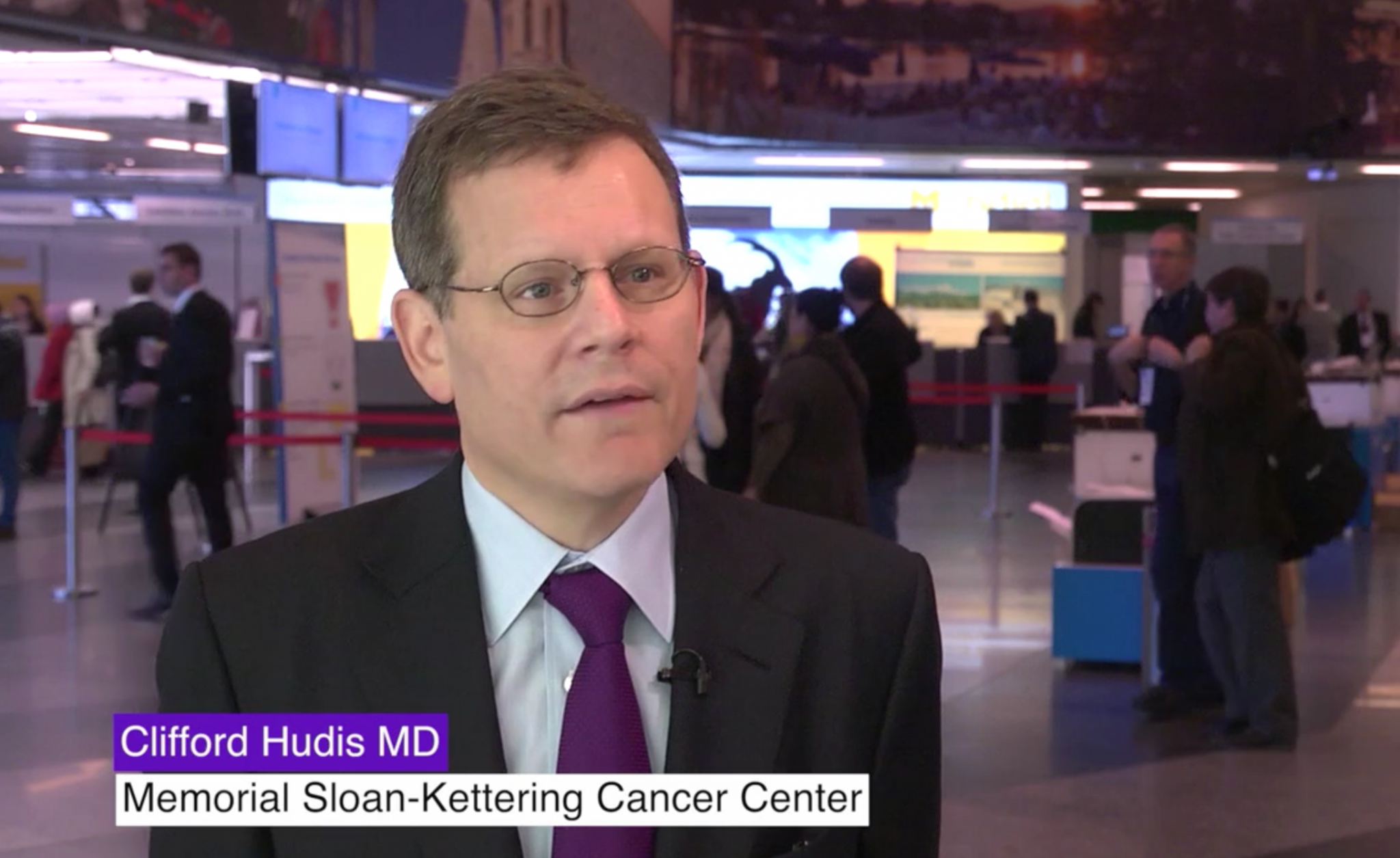 Clifford Hudis, MD, Chief of the Breast Medicine Service at Memorial Sloan-Kettering Cancer Center and Weill Cornell Medical College, New York