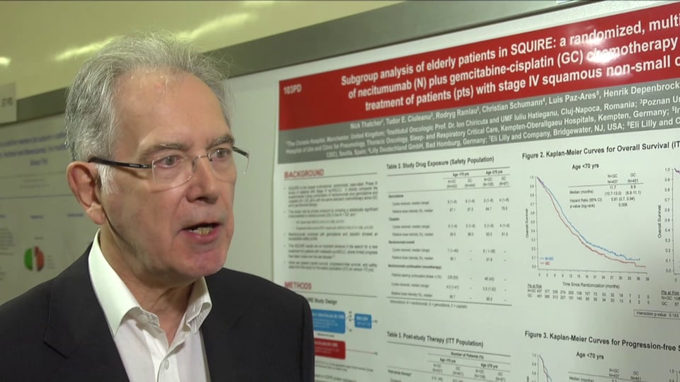 Nicholas Thatcher, MD PhD