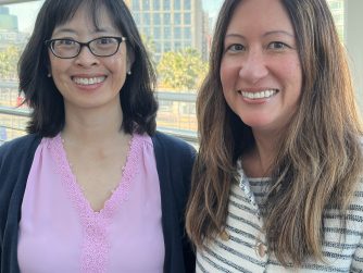 Stacey Kenfield and June Chan UCSF