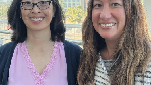 Stacey Kenfield and June Chan UCSF