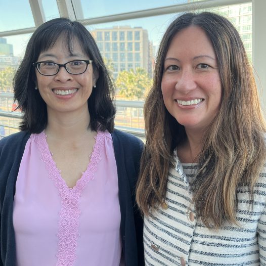 Stacey Kenfield and June Chan UCSF